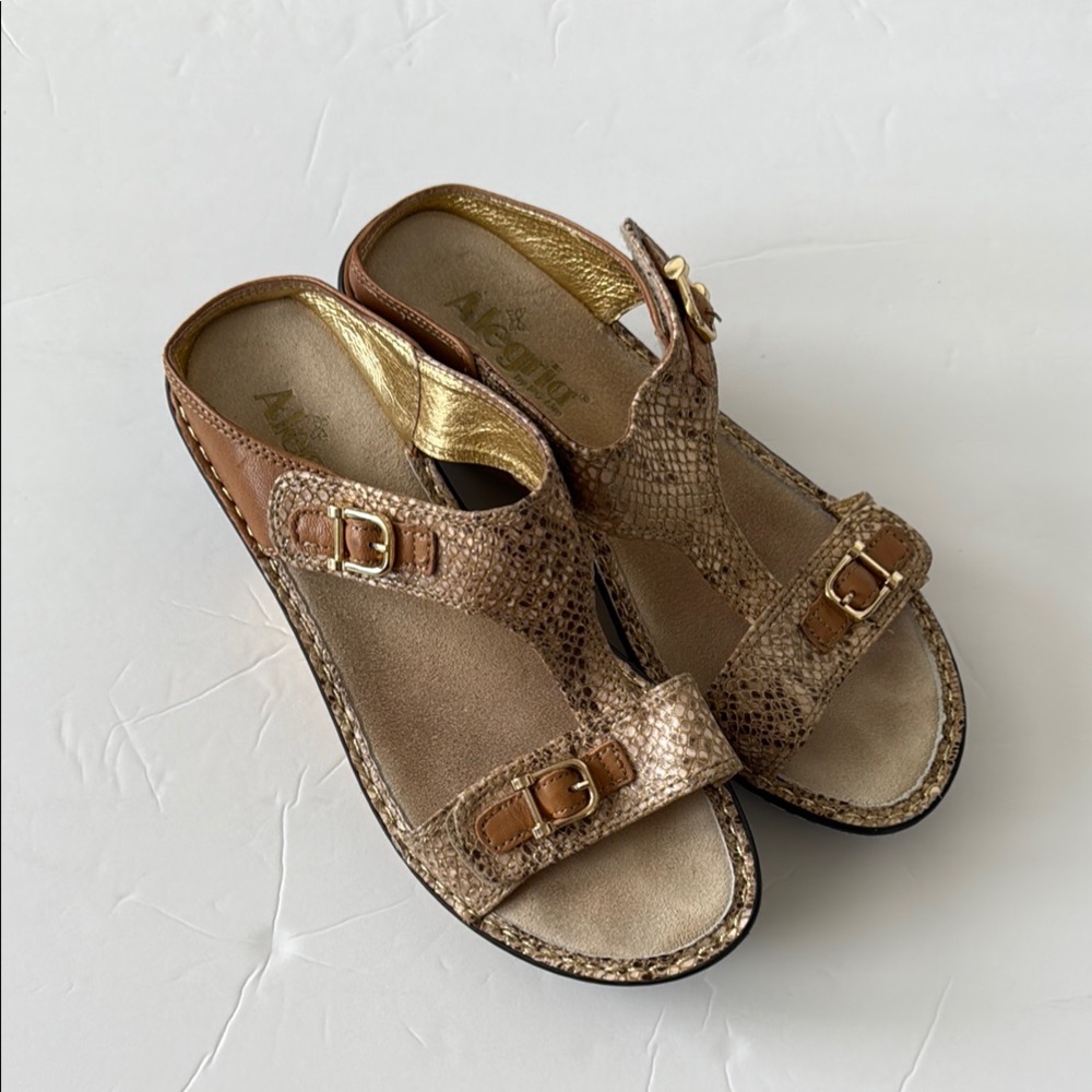 Alegria Shoes Comfort Adjustable Straps Heels